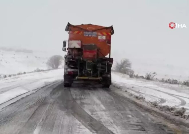 Ardahan’da Kar ve Buzlanma Fırtınası